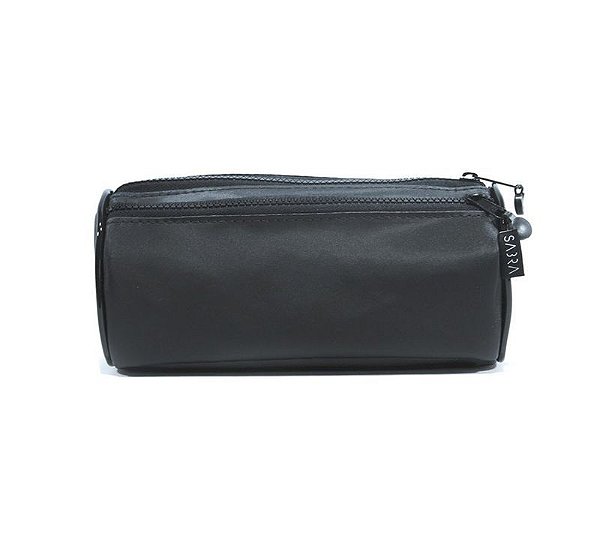 ESTOJO TUBULAR TRIPLO BASICO PRETO SABRA