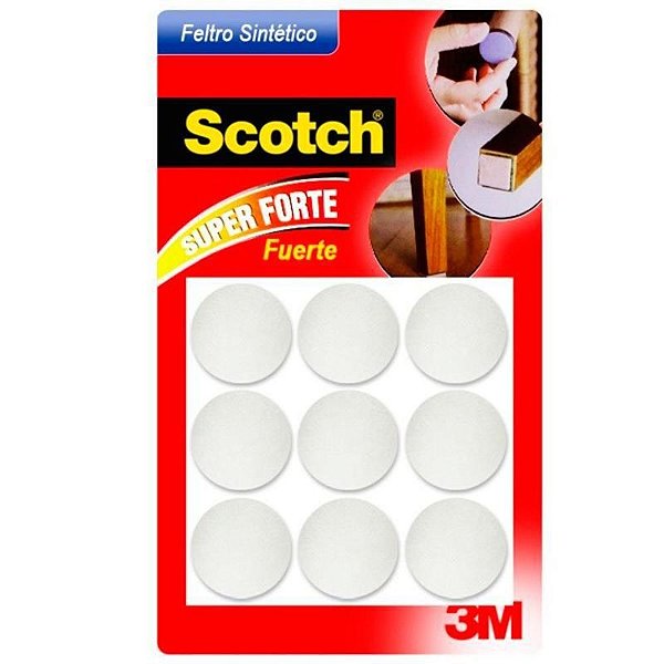 FELTRO BRANCO REDONDO G