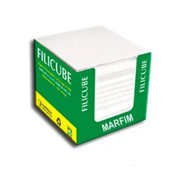 FILICUBE NOTA 86X86 650FLS - RECICLADO MARFIM
