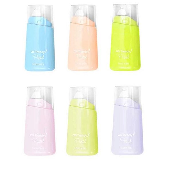 FITA CORRETIVA CIS TRENDY PASTEL 5MMX6M