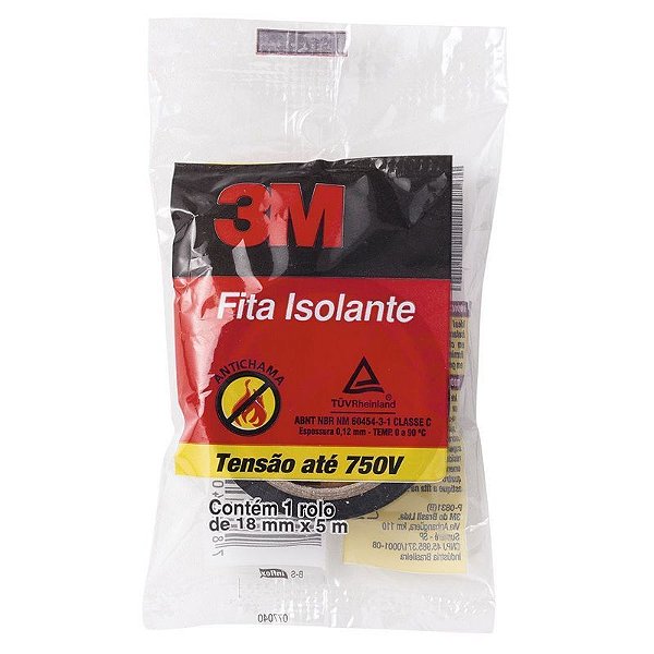 FITA ISOLANTE 18X5M - 3M