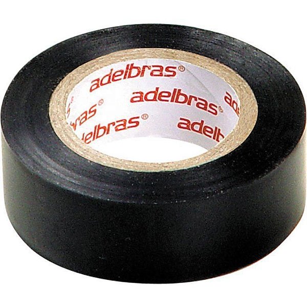 FITA ISOLANTE 19MM X 10M ADELBRAS