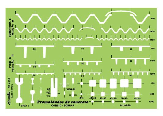 GABARITOS TRIDENT/DESETEC