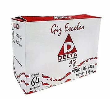 GIZ ESCOLAR 64 UNID - BRANCO