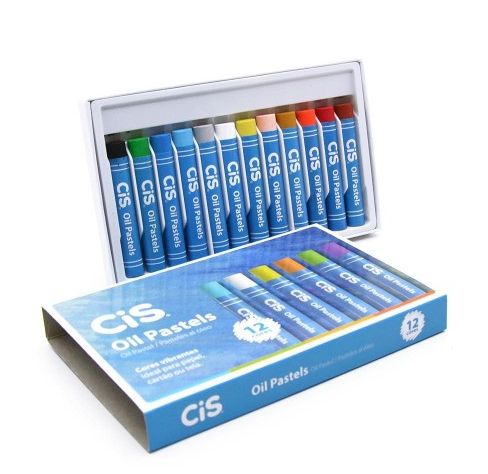 GIZ PASTEL OIL CIS - 12 CORES