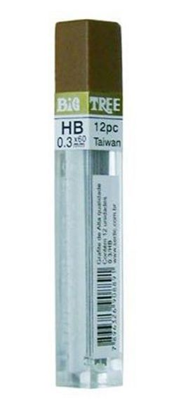 GRAFITE CIS BIGTREE 0.3MM - HB C/12