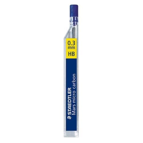 GRAFITE STAEDTLER 0,3 MM - HB C/12