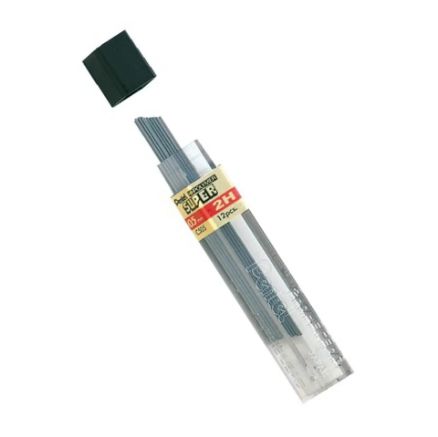 GRAFITE PENTEL 0.5MM - 2H C/12