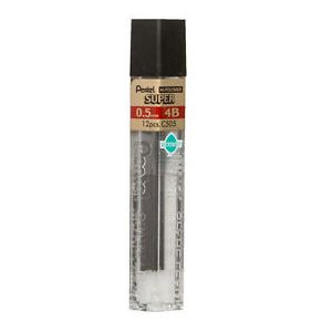 GRAFITE PENTEL 0.5MM - 4B C/12