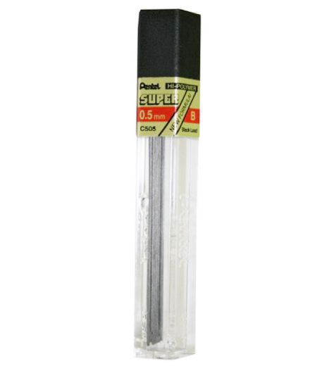 GRAFITE PENTEL 0.5MM - B C/12
