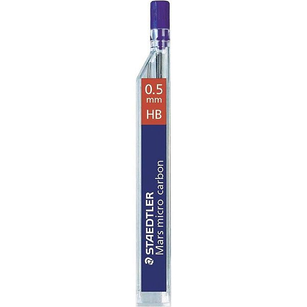 GRAFITE STAEDTLER 0,5 MM - HB C/12