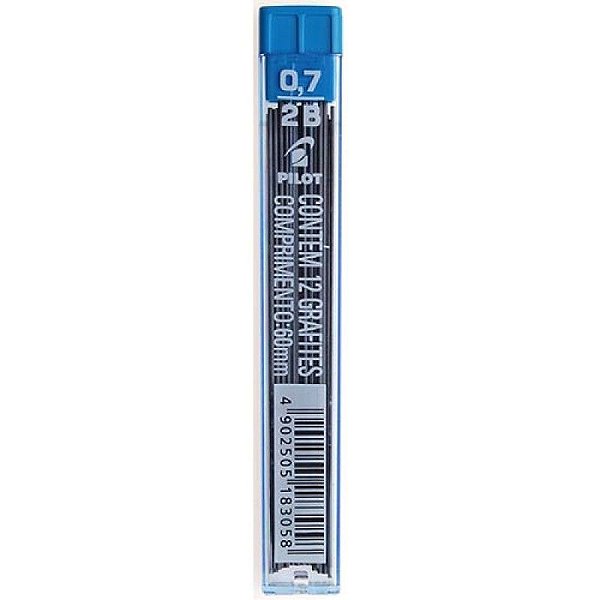 GRAFITE PILOT 0,7 MM - 2B C/12
