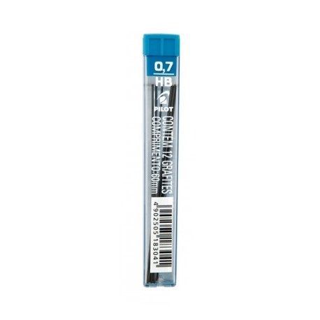 GRAFITE PILOT 0,7 MM - HB C/12