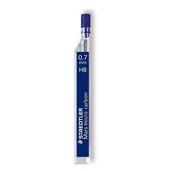 GRAFITE STAEDTLER 0,7 MM - HB C/12