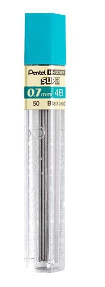 GRAFITE PENTEL 0.7MM - 4B C/12