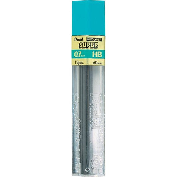 GRAFITE PENTEL 0.7MM - HB C/12