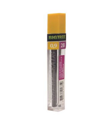 GRAFITE CIS BIGTREE 0.9MM - 2B C/12