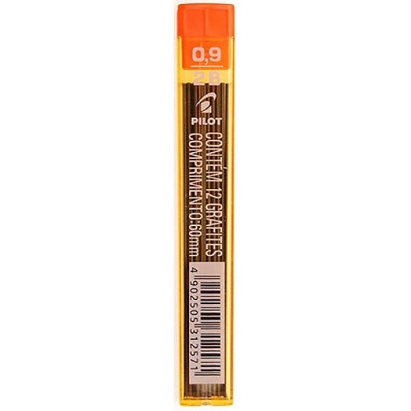 GRAFITE PILOT 0,9 MM - 2B C/12