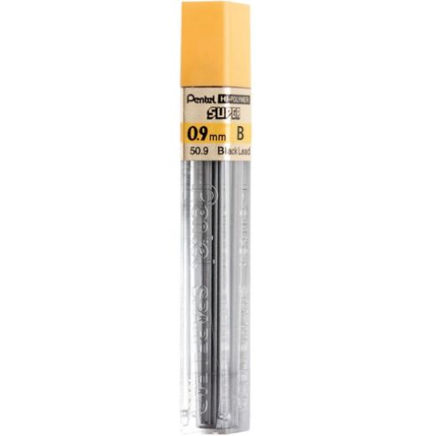 GRAFITE PENTEL 0.9MM - B C/12