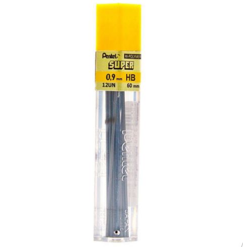GRAFITE PENTEL 0.9MM - HB C/12