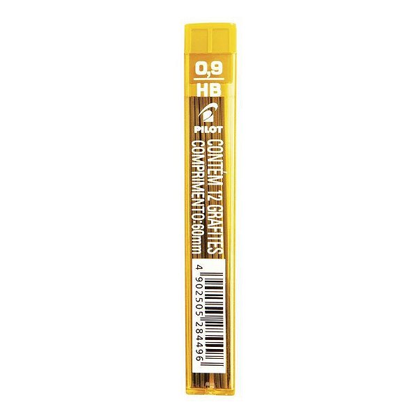 GRAFITE PILOT 0,9 MM - HB C/12