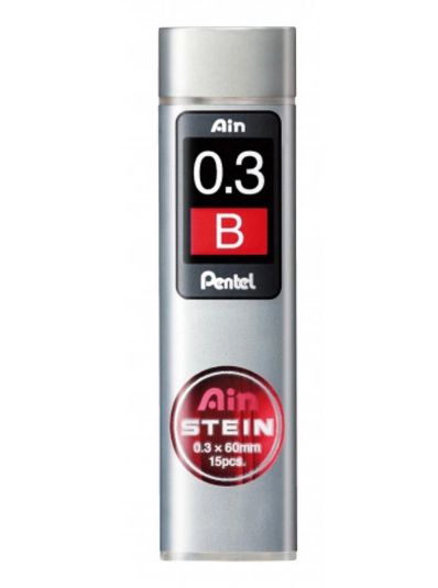 GRAFITE PENTEL AIN STEIN 0.3 - H C/15