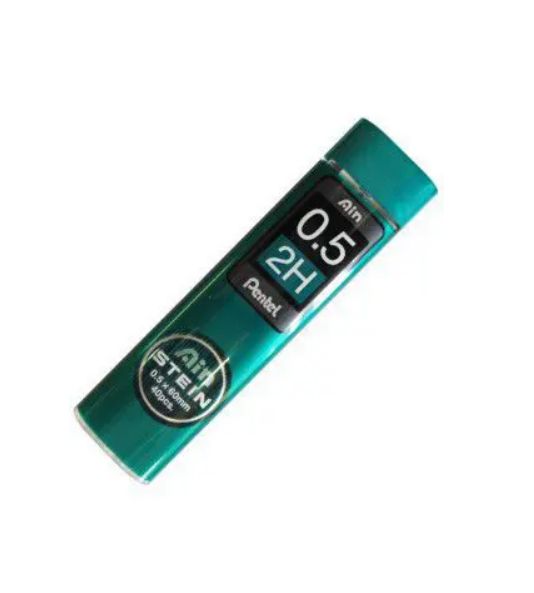GRAFITE PENTEL AIN STEIN 0.5 - 2H C/40