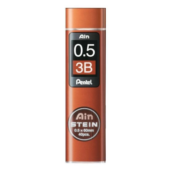 GRAFITE PENTEL AIN STEIN 0.5 - 3B C/40