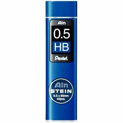 GRAFITE PENTEL AIN STEIN 0.5 - HB C/40