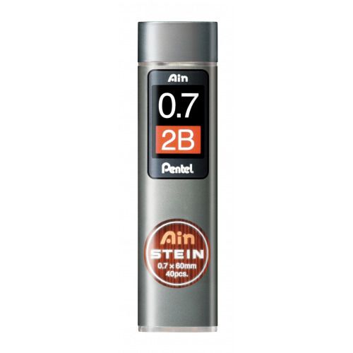 GRAFITE PENTEL AIN STEIN 0.7 - 2B C/40