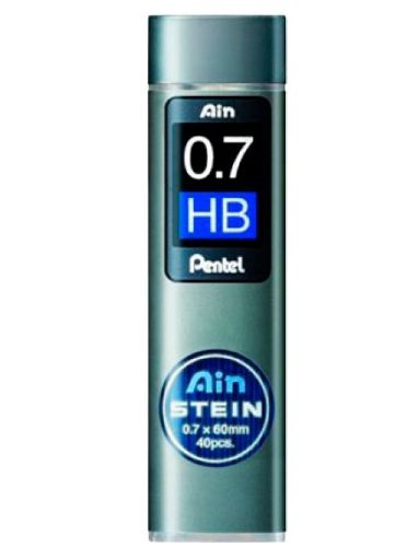 GRAFITE PENTEL AIN STEIN 0.7 - HB C/40