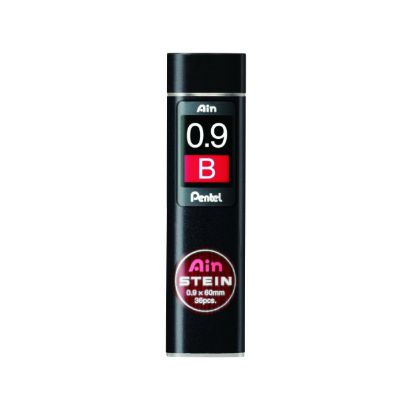 GRAFITE PENTEL AIN STEIN 0.9 - B C/36