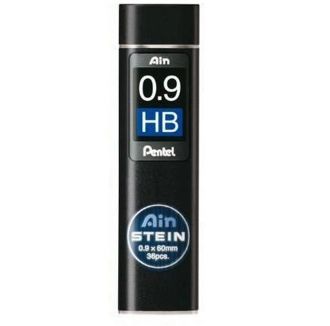 GRAFITE PENTEL AIN STEIN 0.9 - HB C/36