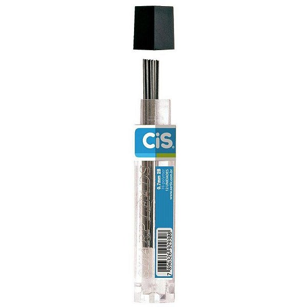 GRAFITE CIS BIGTREE 0.7MM - 2B C/12
