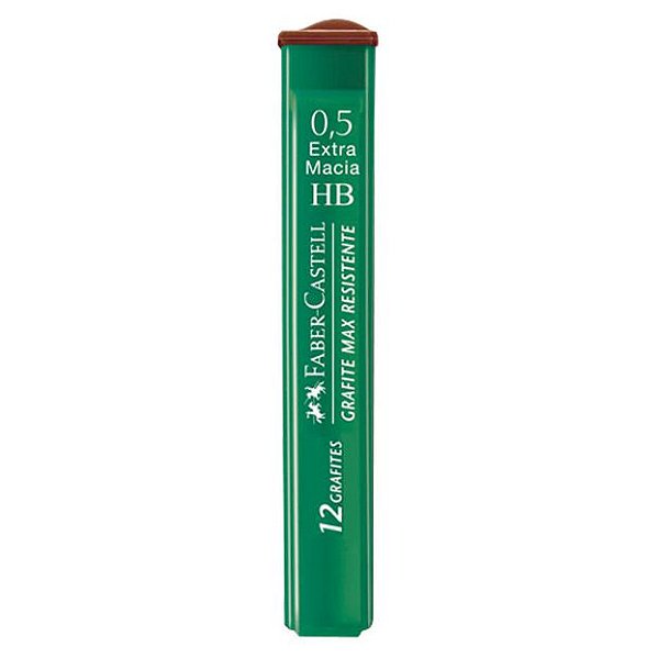 GRAFITE FABER-CASTELL 0.5 B - 24 MINAS