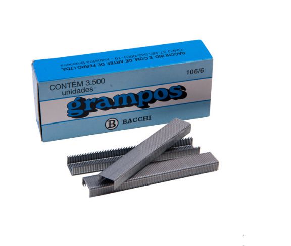 GRAMPO 106/6 C/3500 GALVANIZADO