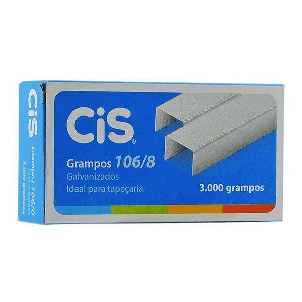GRAMPO 106/8 C/3000 GALVINIZADOS