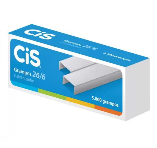 GRAMPO 23/8 C/5000 GALVANIZADO