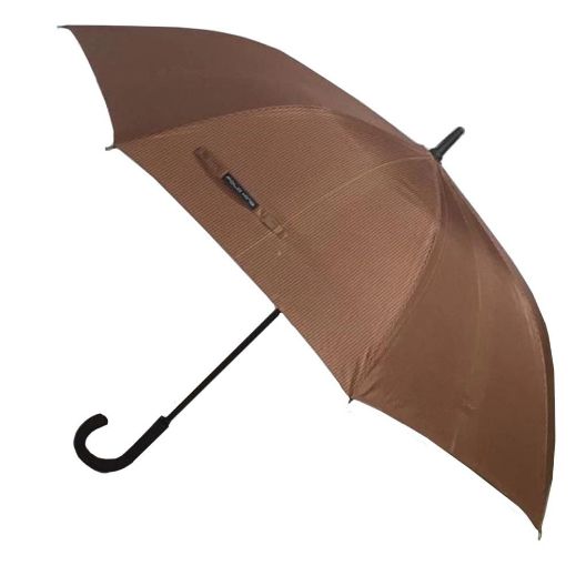 GUARDA CHUVA CABO LONGO POLO CAFE PK-CF