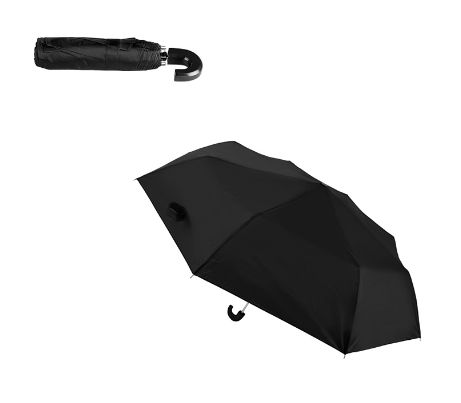 GUARDA CHUVA MINI PRETO 1049-G03C YANGZI