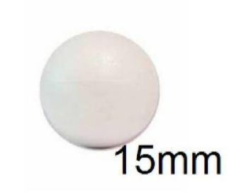 ISOPOR BOLA - 15MM
