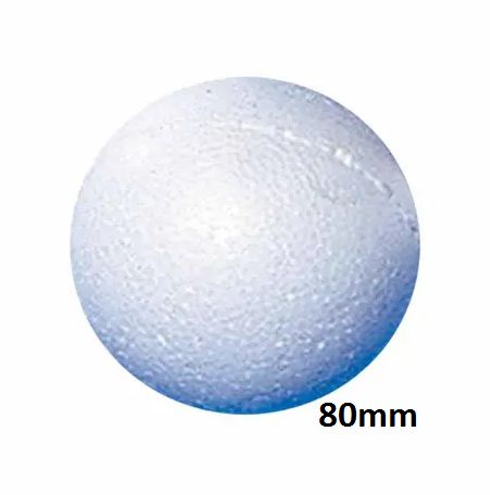 ISOPOR BOLA - 80MM