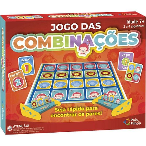 JOGO DAS COMBINACOES