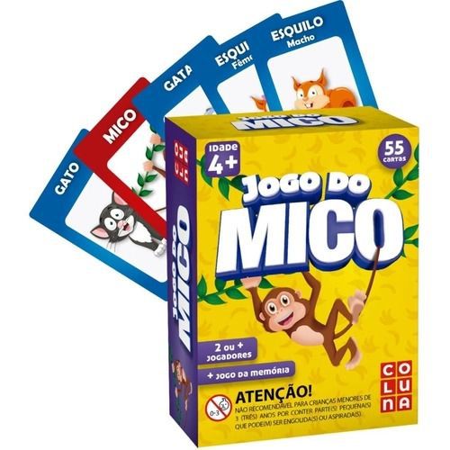 JOGO DO MICO + JOGO DA MEMORIA