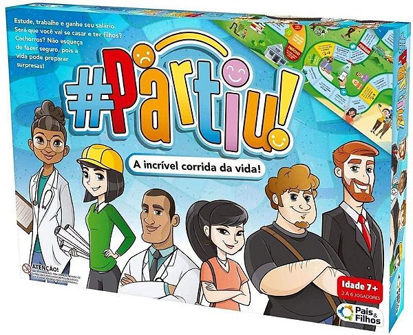 JOGO PARTIU