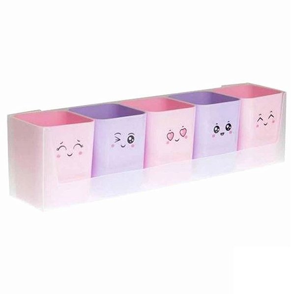 KIT PORTA OBJETOS DELLO DOCURA C/5