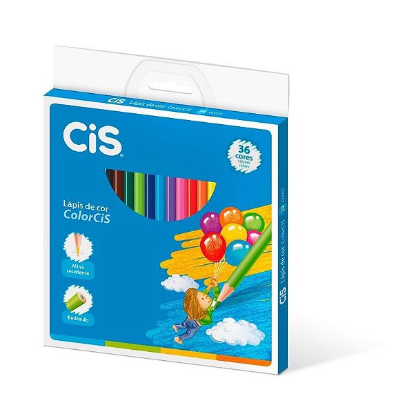 LAPIS DE COR CIS 36 CORES - COLORCIS
