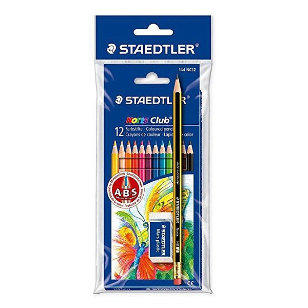 LAPIS DE COR STAEDTLER 12 CORES