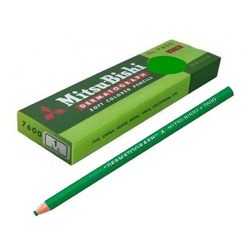 LAPIS DERMATOGRAFICO MITSUBISH VERDE
