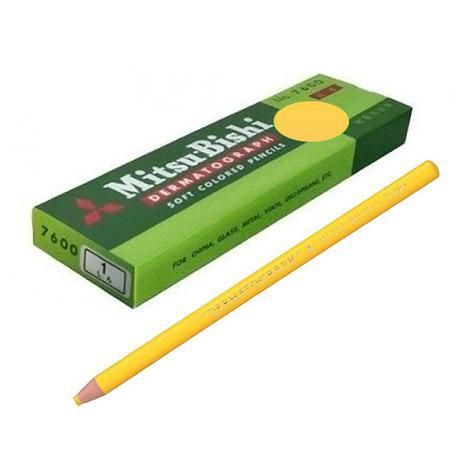 LAPIS DERMATOGRAFICO MITSUBISHI AMARELO